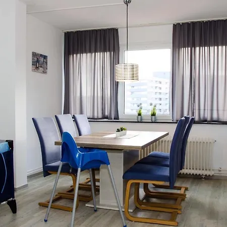 Ostsee B-2-1 Willebrand Apartment *